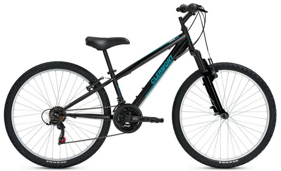 CLERMONT TRIBAL 26" Shimano (XS) 18ταχ (BK/BU)